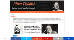 Desktop Screenshot of pierre-delanoe.fr